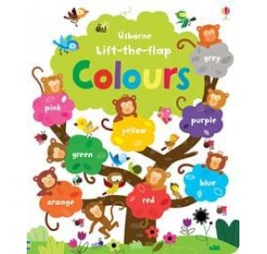 Lift-the-flap colours