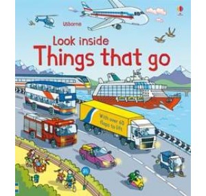 Look inside things that go