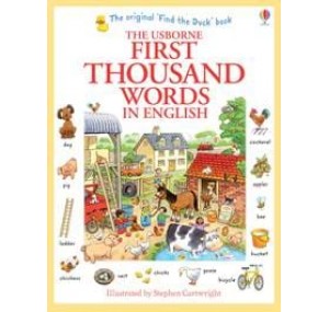 First thousand words in English