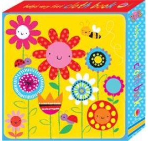 Baby's very first cloth book (yellow)