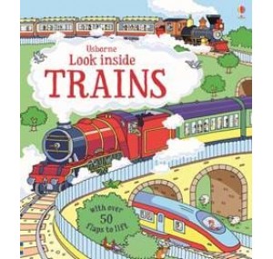 Look inside trains