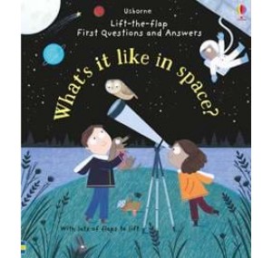 What's it like in space?   Lift-the-Flap First Questions and Answers 