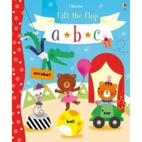 Lift-the-flap ABC