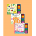 Turtle Kids Fingerprint Activities Serisi 3'lü (Animals - Pets - Princess) Turtle Kids Fingerprint Activities Serisi 3'lü (Animals - Pets - Princess)