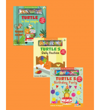 Turtle Kids Play And Learn Magnet Book Serisi 3'lü (Jungle - Daily Routine - Birthday Party)