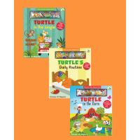 Turtle Kids Play And Learn Magnet Book Serisi 3'lü (Jungle - Daily - Farm)