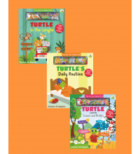 Turtle Kids Play And Learn Magnet Book Serisi 3'lü (Jungle - Daily Routine - Seasons & Weather )