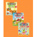 Turtle Kids Play And Learn Magnet Book Serisi 3'lü (Daily Routine - Farm- Birthday Party)