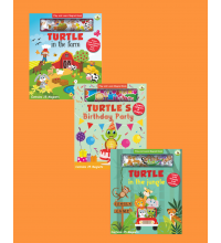 Turtle Kids Play And Learn Magnet Book Serisi 3'lü (Farm - Birthday Party - Jungle)