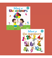 Sound Of The Serisi 2'li (Colours-Numbers)