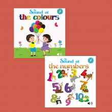 Sound Of The Serisi 2'li (Colours-Numbers)