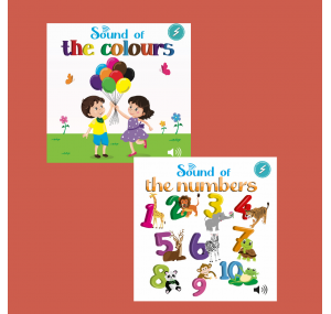 Sound Of The Serisi 2'li (Colours-Numbers)