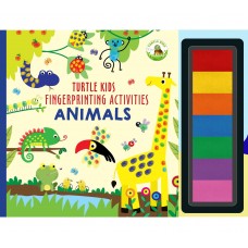 Turtle Kids Fingerprinting Activities Animals