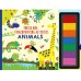 Turtle Kids Fingerprinting Activities Animals