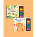 Turtle Kids Fingerprint Activities Serisi 2'li (Animals-Pets)