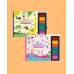 Turtle Kids Fingerprint Activities Serisi 2'li (Animals-Princess) Turtle Kids Fingerprint Activities Serisi 2'li (Animals-Princess)