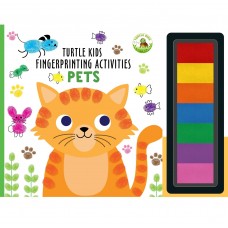 Turtle Kids Fingerprinting Activities Pets