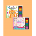 Turtle Kids Fingerprint Activities Serisi 2'li (Pets-Princess)