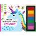 Turtle Kids Fingerprinting Activities Unicorn