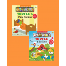 Turtle Kids Play And Learn Magnet Book Serisi 2'li ( Daily-Farm)