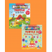 Turtle Kids Play And Learn Magnet Book Serisi 2'li (Farm-Birthday Party)