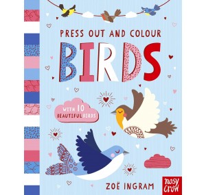 Press Out and Colour: Birds Nosy Crow