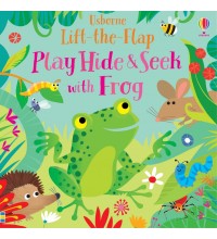 Play hide and seek with Frog