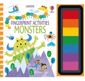 Fingerprint Activities Monsters