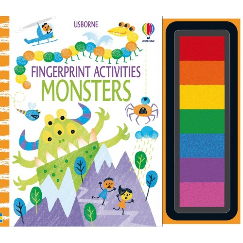 Fingerprint Activities Monsters