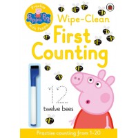 Peppa Pig: Practise with Peppa: Wipe-Clean First Counting