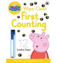 Peppa Pig: Practise with Peppa: Wipe-Clean First Counting