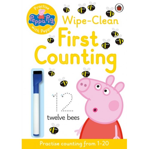 Peppa Pig: Practise with Peppa: Wipe-Clean First Counting