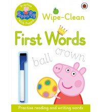 Peppa Pig: Practise with Peppa: Wipe-Clean First Words