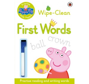 Peppa Pig: Practise with Peppa: Wipe-Clean First Words