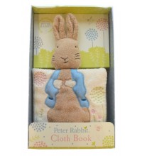 Peter Rabbit Cloth Book