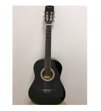 Victor Klasik Gitar 3/4 (SİYAH)
