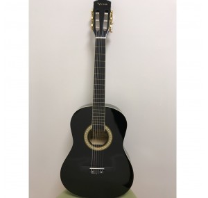 Victor Klasik Gitar 3/4 (SİYAH)