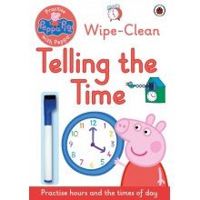 Peppa Pig: Practise with Peppa: Wipe-Clean Telling the Time