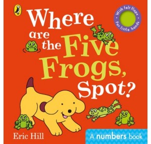 Where are the Five Frogs, Spot?