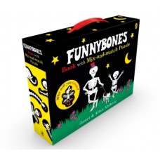 Funnybones book with mix-and-match puzzle