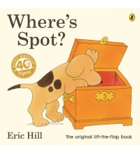 Where's Spot? (Paperback)