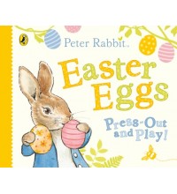 Peter Rabbit Easter Eggs Press Out and Play