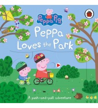 Peppa Pig: Peppa Loves The Park: A push-and-pull adventure