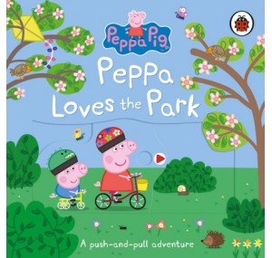 Peppa Pig: Peppa Loves The Park: A push-and-pull adventure