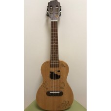 Ahşap Concert Ukulele (El Yapımı)