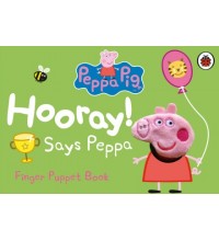 Peppa Pig: Hooray! Says Peppa Finger Puppet Book