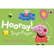 Peppa Pig: Hooray! Says Peppa Finger Puppet Book