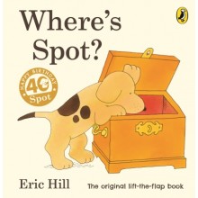 Where's Spot? (Board Book)