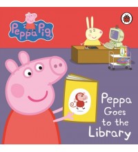 Peppa Pig: Peppa Goes to the Library: My First Storybook