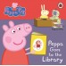 Peppa Pig: Peppa Goes to the Library: My First Storybook